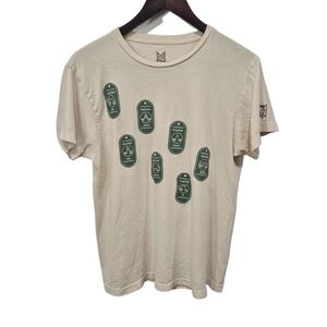TinyTAN Graphic BTS Dogtag Short Sleeve T-Shirt